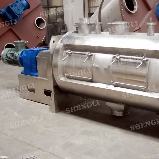 LDH-3 犁刀混合機，用于蛋白粉加工